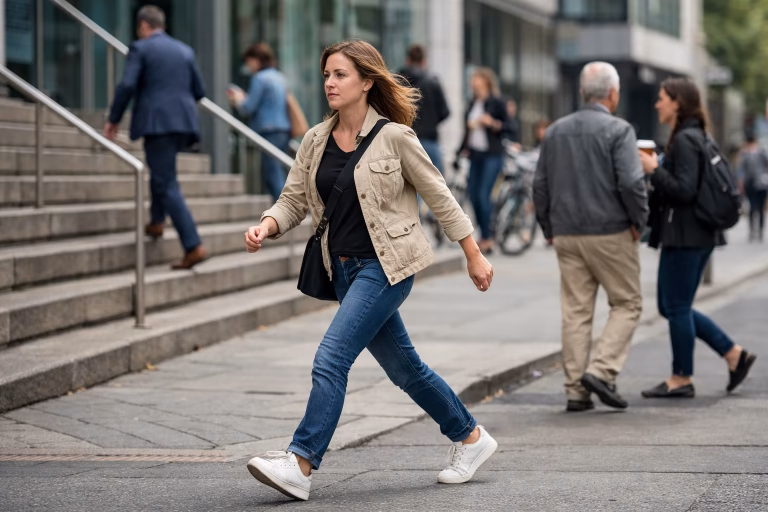 codzienny ruch bez siłowni w pracy i po mieście