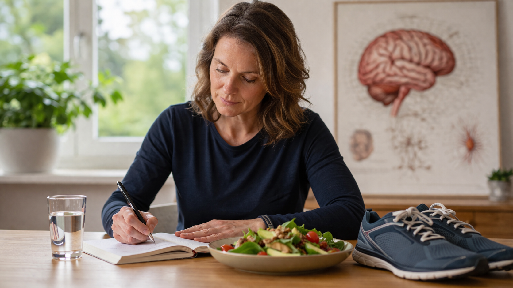 Sen, ruch i nauka wspierające pamięć mózgu